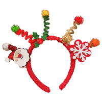 Load image into Gallery viewer, Girls Cartoon Christmas Accessories Headwear Wholesale 23101548
