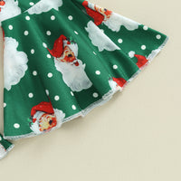 Load image into Gallery viewer, 2 Pieces Set Baby Girls Christmas Letters Print Rompers And Cartoon Pants Wholesale 23101549
