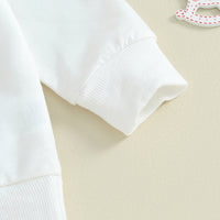 Load image into Gallery viewer, 2 Pieces Set Baby Kid Girls Christmas Letters Print Tops And Solid Color Pants Wholesale 23101550
