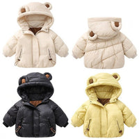 Load image into Gallery viewer, Baby Kid Girls Boys Solid Color Jackets Outwears Wholesale 23101901
