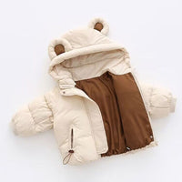 Load image into Gallery viewer, Baby Kid Girls Boys Solid Color Jackets Outwears Wholesale 23101901
