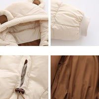 Load image into Gallery viewer, Baby Kid Girls Boys Solid Color Jackets Outwears Wholesale 23101901
