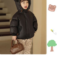 Load image into Gallery viewer, Baby Kid Girls Boys Solid Color Jackets Outwears Wholesale 23101901

