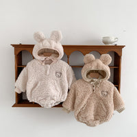 Load image into Gallery viewer, Baby Girls Boys Solid Color Cartoon Rompers Wholesale 23101904
