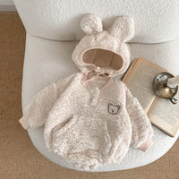 Load image into Gallery viewer, Baby Girls Boys Solid Color Cartoon Rompers Wholesale 23101904
