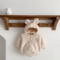 Load image into Gallery viewer, Baby Girls Boys Solid Color Cartoon Rompers Wholesale 23101904
