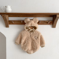 Load image into Gallery viewer, Baby Girls Boys Solid Color Cartoon Rompers Wholesale 23101904
