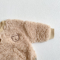 Load image into Gallery viewer, Baby Girls Boys Solid Color Cartoon Rompers Wholesale 23101904
