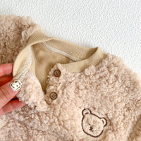 Load image into Gallery viewer, Baby Girls Boys Solid Color Cartoon Rompers Wholesale 23101904
