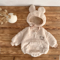 Load image into Gallery viewer, Baby Girls Boys Solid Color Cartoon Rompers Wholesale 23101904
