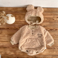 Load image into Gallery viewer, Baby Girls Boys Solid Color Cartoon Rompers Wholesale 23101904
