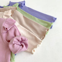 Load image into Gallery viewer, 2 Pieces Set Baby Kid Girls Solid Color Tops And Pants Wholesale 23101906
