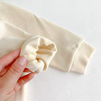 Load image into Gallery viewer, 2 Pieces Set Baby Kid Girls Boys Letters Cartoon Print Tops And Solid Color Pants Wholesale 23101908
