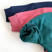 Load image into Gallery viewer, 2 Pieces Set Baby Kid Girls Boys Sports Letters Hoodies Sweatshirts And Solid Color Pants Wholesale 23101909
