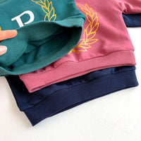 Load image into Gallery viewer, 2 Pieces Set Baby Kid Girls Boys Sports Letters Hoodies Sweatshirts And Solid Color Pants Wholesale 23101909
