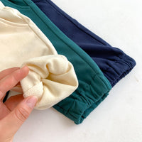 Load image into Gallery viewer, 2 Pieces Set Baby Kid Girls Boys Sports Letters Hoodies Sweatshirts And Solid Color Pants Wholesale 23101909
