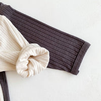 Load image into Gallery viewer, 2 Pieces Set Baby Kid Girls Boys Solid Color Tops And Pants Wholesale 23101911
