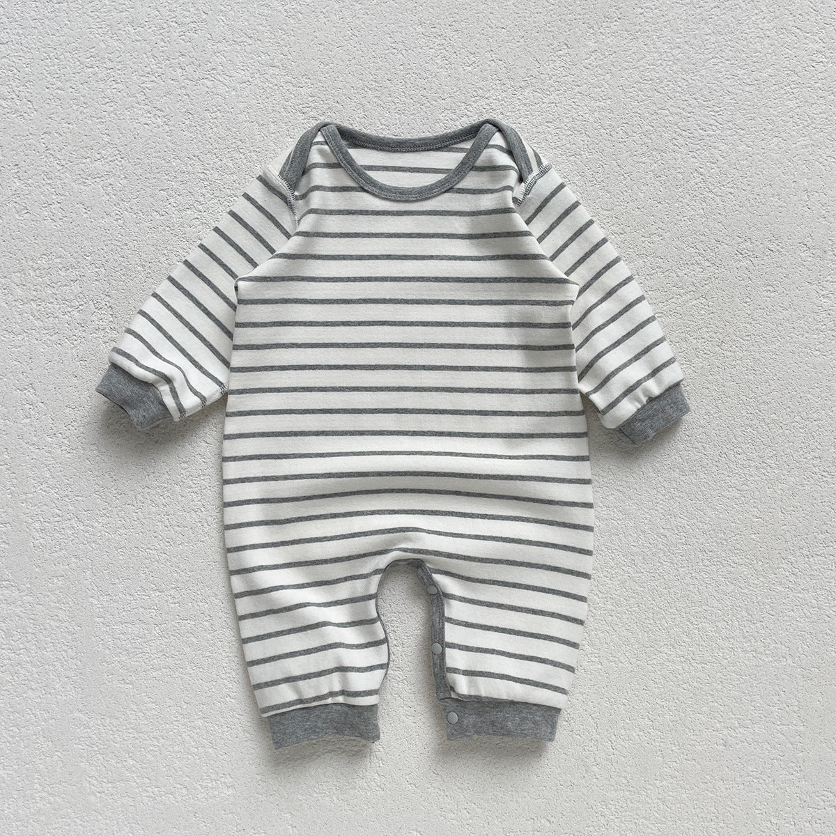 Baby Boys Striped Jumpsuits Wholesale 231019111