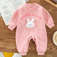 Load image into Gallery viewer, Baby Girls Boys Letters Dinosaur Cartoon Jumpsuits Wholesale 231019122
