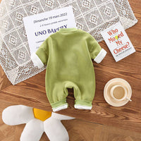 Load image into Gallery viewer, Baby Girls Boys Letters Dinosaur Cartoon Jumpsuits Wholesale 231019122

