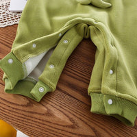 Load image into Gallery viewer, Baby Girls Boys Letters Dinosaur Cartoon Jumpsuits Wholesale 231019122
