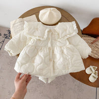 Load image into Gallery viewer, Baby Kid Girls Solid Color Jackets Outwears Wholesale 231019124
