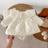 Load image into Gallery viewer, Baby Kid Girls Solid Color Jackets Outwears Wholesale 231019124
