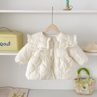 Load image into Gallery viewer, Baby Kid Girls Solid Color Jackets Outwears Wholesale 231019124
