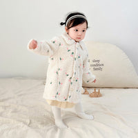 Load image into Gallery viewer, Baby Kid Girls Flower Embroidered Jackets Outwears Wholesale 231019126
