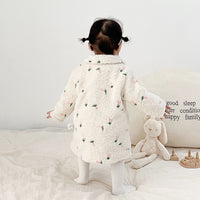Load image into Gallery viewer, Baby Kid Girls Flower Embroidered Jackets Outwears Wholesale 231019126
