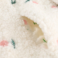 Load image into Gallery viewer, Baby Kid Girls Flower Embroidered Jackets Outwears Wholesale 231019126
