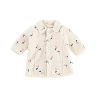 Load image into Gallery viewer, Baby Kid Girls Flower Embroidered Jackets Outwears Wholesale 231019126
