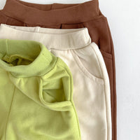 Load image into Gallery viewer, 2 Pieces Set Baby Kid Girls Boys Cartoon Hoodies Sweatshirts And Solid Color Pants Wholesale 23101913
