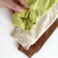 Load image into Gallery viewer, 2 Pieces Set Baby Kid Girls Boys Cartoon Hoodies Sweatshirts And Solid Color Pants Wholesale 23101913
