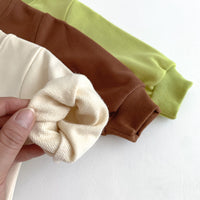 Load image into Gallery viewer, 2 Pieces Set Baby Kid Girls Boys Cartoon Hoodies Sweatshirts And Solid Color Pants Wholesale 23101913
