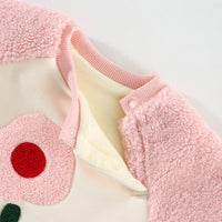 Load image into Gallery viewer, Baby Girls Flower Embroidered Jumpsuits Wholesale 231019130
