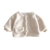 Load image into Gallery viewer, Baby Kid Girls Solid Color Jackets Outwears Wholesale 231019134
