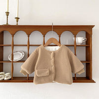 Load image into Gallery viewer, Baby Kid Girls Solid Color Jackets Outwears Wholesale 231019134
