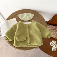 Load image into Gallery viewer, Baby Kid Girls Solid Color Jackets Outwears Wholesale 231019134
