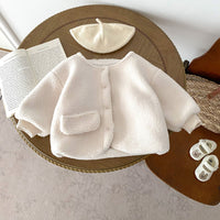 Load image into Gallery viewer, Baby Kid Girls Solid Color Jackets Outwears Wholesale 231019134
