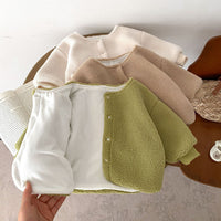 Load image into Gallery viewer, Baby Kid Girls Solid Color Jackets Outwears Wholesale 231019134
