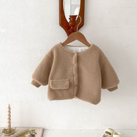 Load image into Gallery viewer, Baby Kid Girls Solid Color Jackets Outwears Wholesale 231019134
