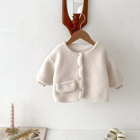 Load image into Gallery viewer, Baby Kid Girls Solid Color Jackets Outwears Wholesale 231019134
