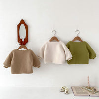 Load image into Gallery viewer, Baby Kid Girls Solid Color Jackets Outwears Wholesale 231019134
