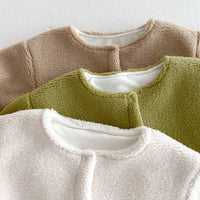 Load image into Gallery viewer, Baby Kid Girls Solid Color Jackets Outwears Wholesale 231019134
