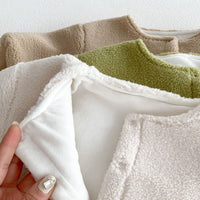 Load image into Gallery viewer, Baby Kid Girls Solid Color Jackets Outwears Wholesale 231019134
