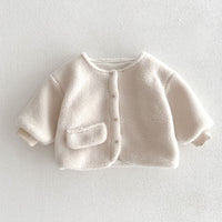 Load image into Gallery viewer, Baby Kid Girls Solid Color Jackets Outwears Wholesale 231019134
