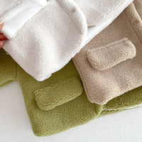 Load image into Gallery viewer, Baby Kid Girls Solid Color Jackets Outwears Wholesale 231019134
