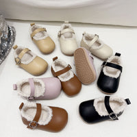 Load image into Gallery viewer, Baby Girls Solid Color Shoes Wholesale 231019135
