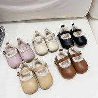 Load image into Gallery viewer, Baby Girls Solid Color Shoes Wholesale 231019135
